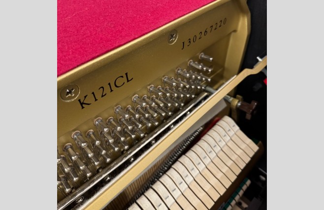 Kemble K121CL Upright Piano | Polished Ebony Finish | UK Delivery In Days | Warranty | P/X | Finance Options | Includes Stool, Home Tuning | Used | Serial Number J30267220 - Image 13